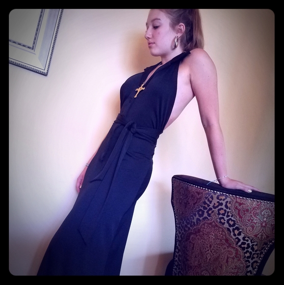 Vintage 1970s disco dress - Picture 1 of 3